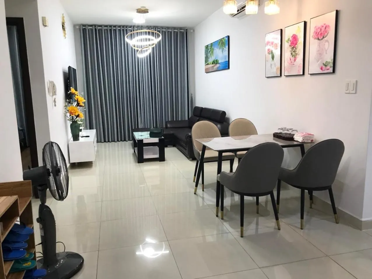 Can Ho 2 Phong Ngu 2Toilet 70M² Gia Tot Celadon, Aeon Mall Tan Phu Ho Chi Minh City Apartment