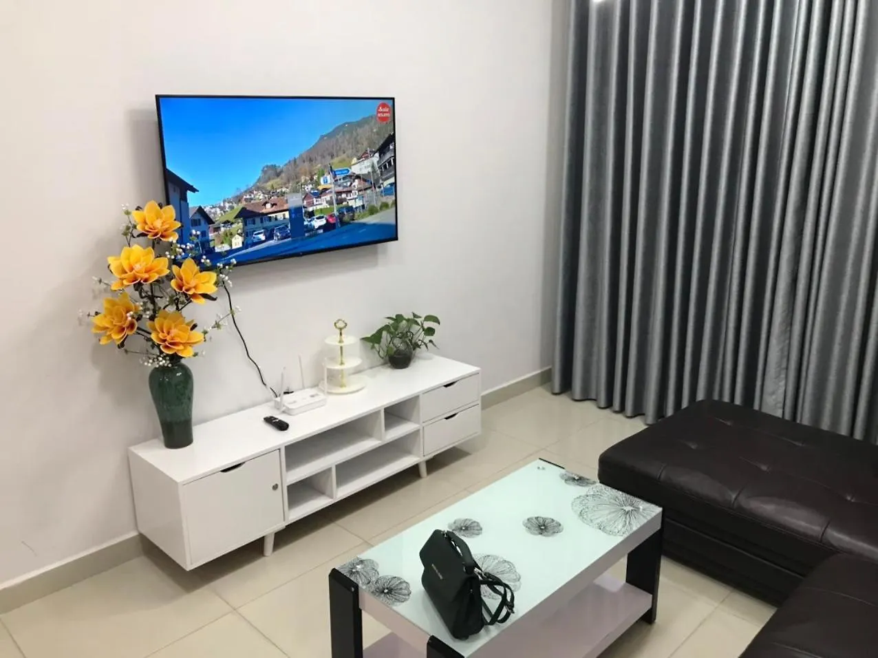 Can Ho 2 Phong Ngu 2Toilet 70M² Gia Tot Celadon, Aeon Mall Tan Phu Ho Şi Min Vietnam